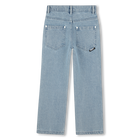 Jeanshose mit Pailletten DKNY 
                    M&Auml;DCHEN