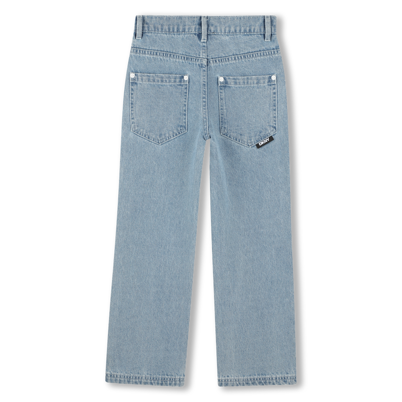 Jeanshose mit Pailletten DKNY 
                        M&Auml;DCHEN