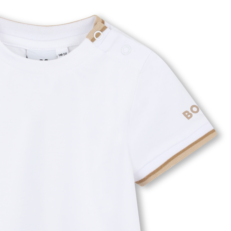 Set aus T-Shirt und Jumpsuit BOSS 
                        JUNGE