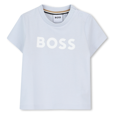 KURZ&Auml;RMELIGES T-SHIRT BOSS JUNGE