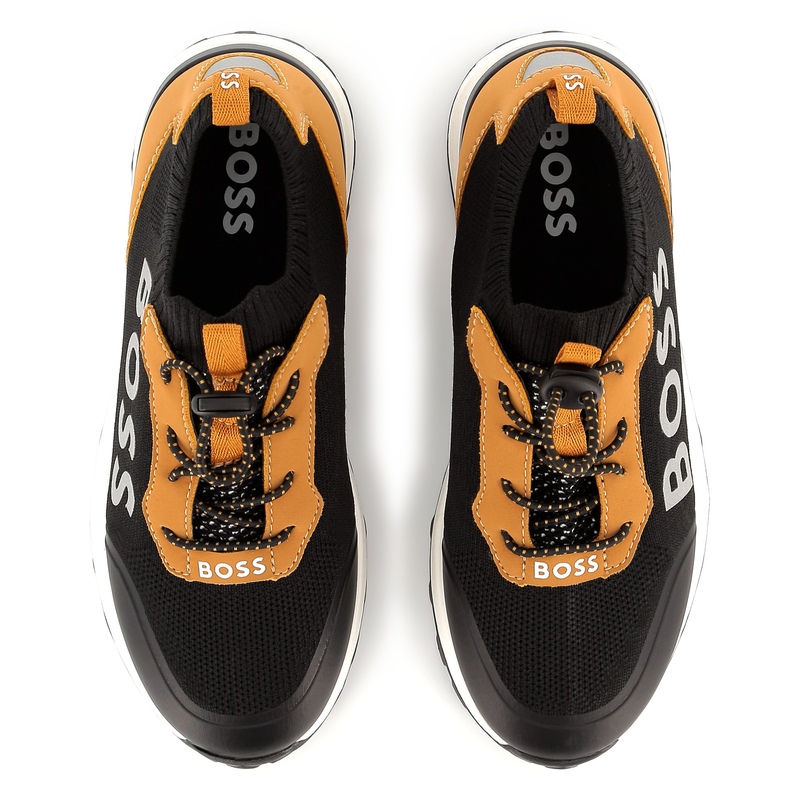 Sneaker mit Schn&uuml;rung BOSS 
                        JUNGE