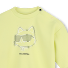 Kleid und Hosenensemble KARL LAGERFELD KIDS 
                    M&Auml;DCHEN