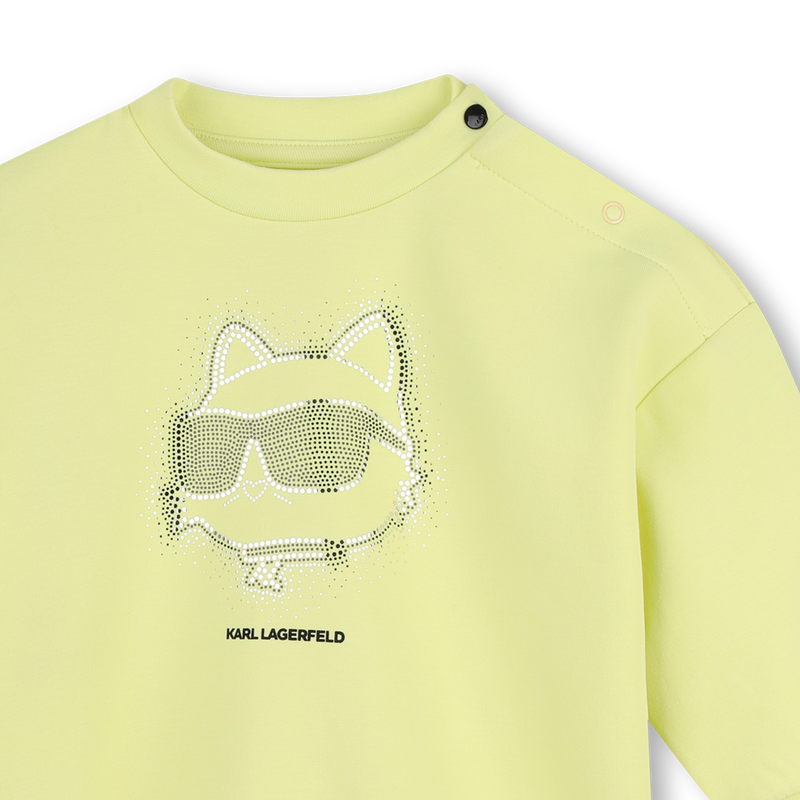Kleid und Hosenensemble KARL LAGERFELD KIDS 
                        M&Auml;DCHEN
