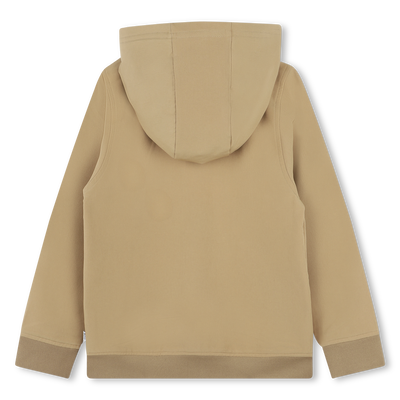 Kapuzenjacke mit Zipper BOSS JUNGE