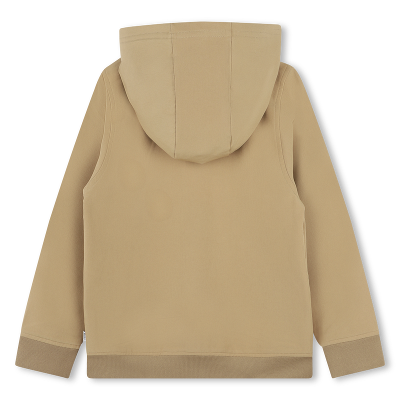 Kapuzenjacke mit Zipper BOSS 
                        JUNGE