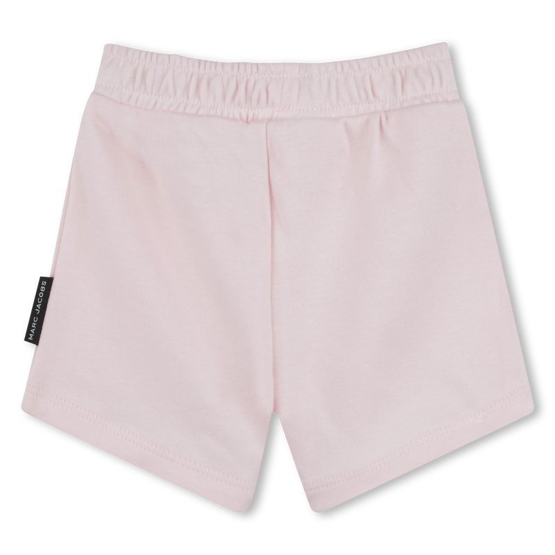 Baumwoll-T-Shirt und Shorts MARC JACOBS 
                        UNISEX