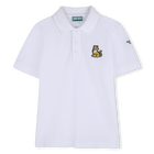 Poloshirt mit abzeichen und stickerei KENZO KIDS 
                    UNISEX