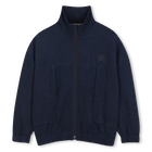 Strickjacke aus satinierter Baumwolle BOSS 
                    JUNGE