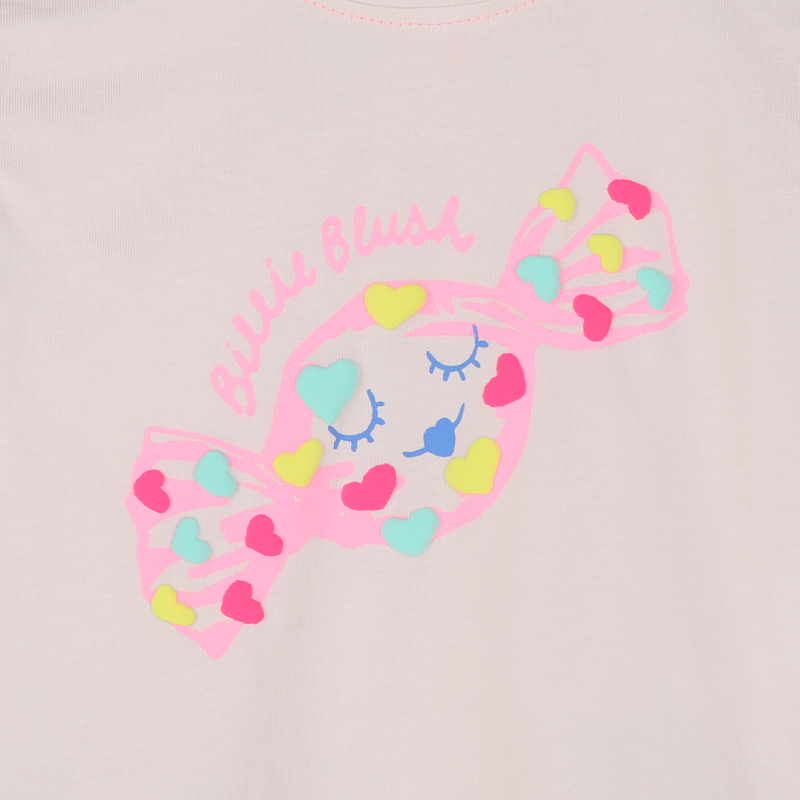 T-Shirt mit Druckkn&ouml;pfen BILLIEBLUSH 
                        M&Auml;DCHEN