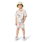 Bedruckte bermudashorts BILLIEBLUSH 
                    JUNGE