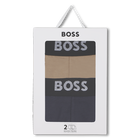 2er-Pack Boxershorts aus Jersey BOSS 
                    JUNGE