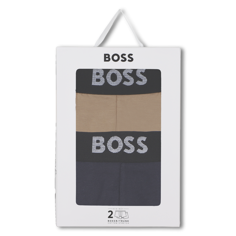 2er-Pack Boxershorts aus Jersey BOSS 
                        JUNGE