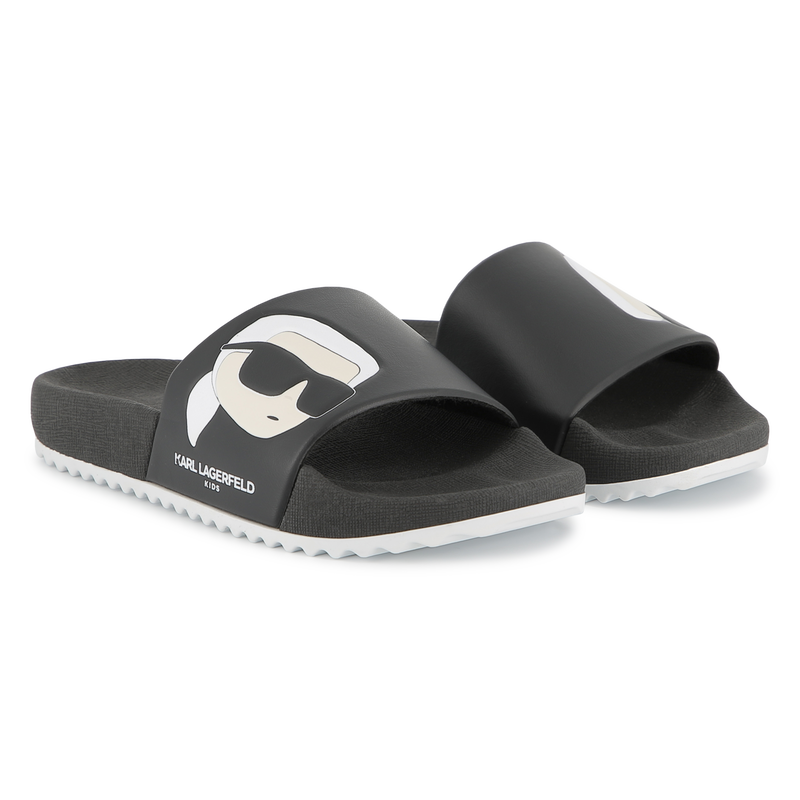 Badeschuhe mit Motiv KARL LAGERFELD KIDS 
                        JUNGE