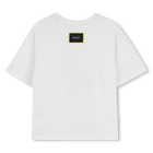 T-Shirt mit kurzen &Auml;rmeln MARC JACOBS 
                    JUNGE