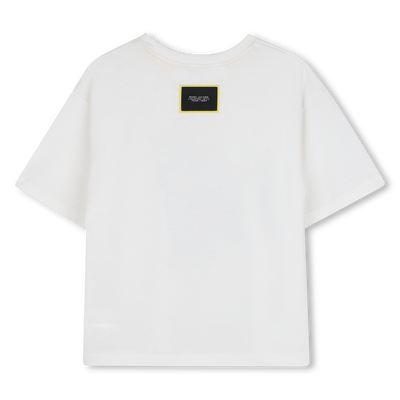 T-Shirt mit kurzen &Auml;rmeln MARC JACOBS JUNGE