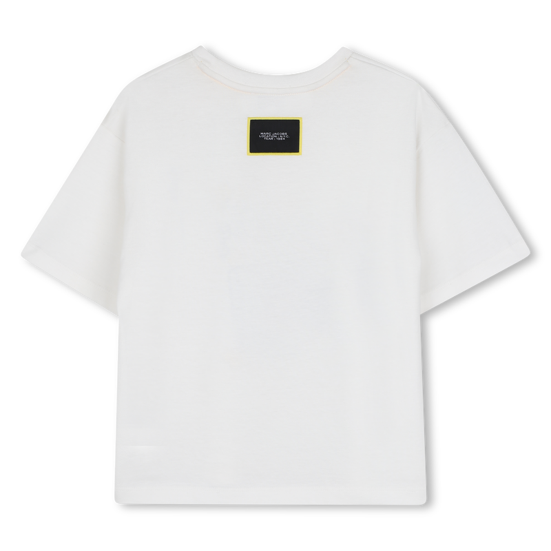 T-Shirt mit kurzen &Auml;rmeln MARC JACOBS 
                        JUNGE