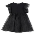 Kurz&auml;rmeliges Kleid KARL LAGERFELD KIDS 
                    M&Auml;DCHEN