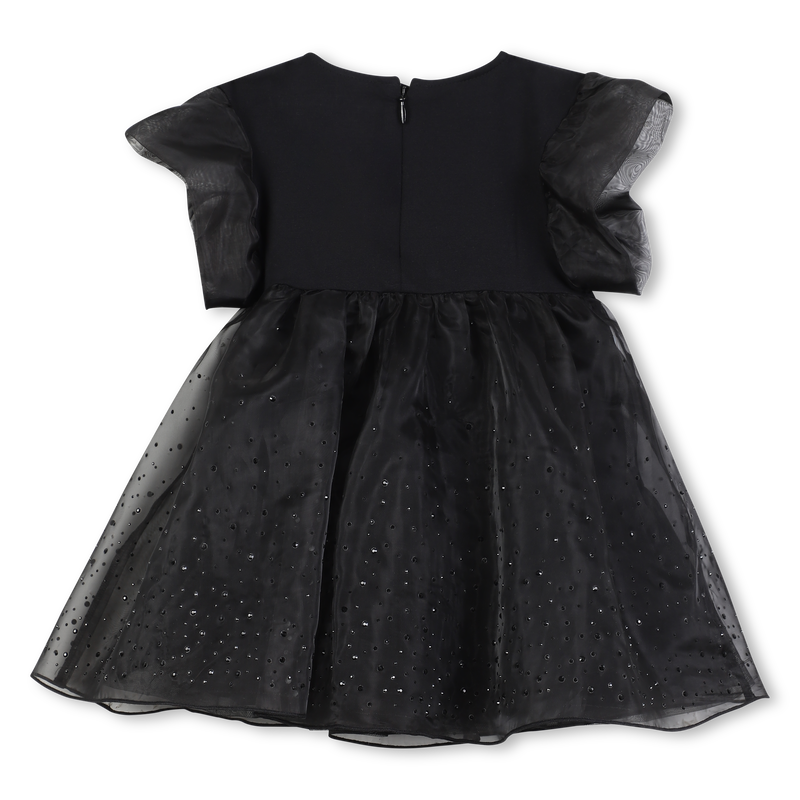 Kurz&auml;rmeliges Kleid KARL LAGERFELD KIDS 
                        M&Auml;DCHEN