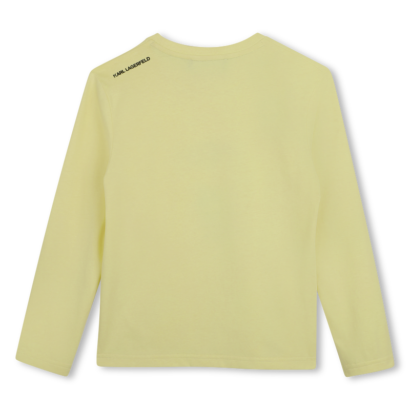 Langarmshirt KARL LAGERFELD KIDS 
                        JUNGE
