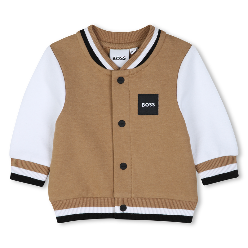 Hose, Cardigan und T-Shirt Set BOSS 
                        JUNGE