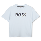 Kurz&auml;rmeliges T-Shirt, HIMMELBLAU, hi-res