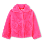 Mantel aus flauschigem Fleece BILLIEBLUSH 
                    M&Auml;DCHEN