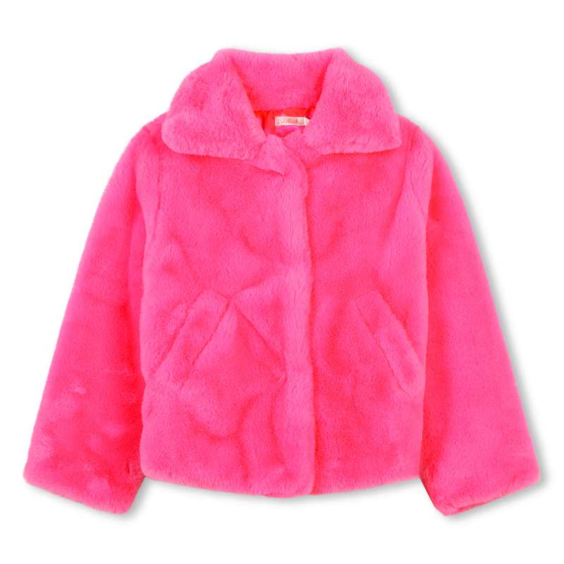 Mantel aus flauschigem Fleece BILLIEBLUSH 
                        M&Auml;DCHEN