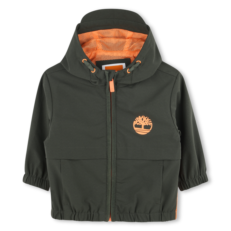 Kapuzen-Windbreaker TIMBERLAND 
                        JUNGE