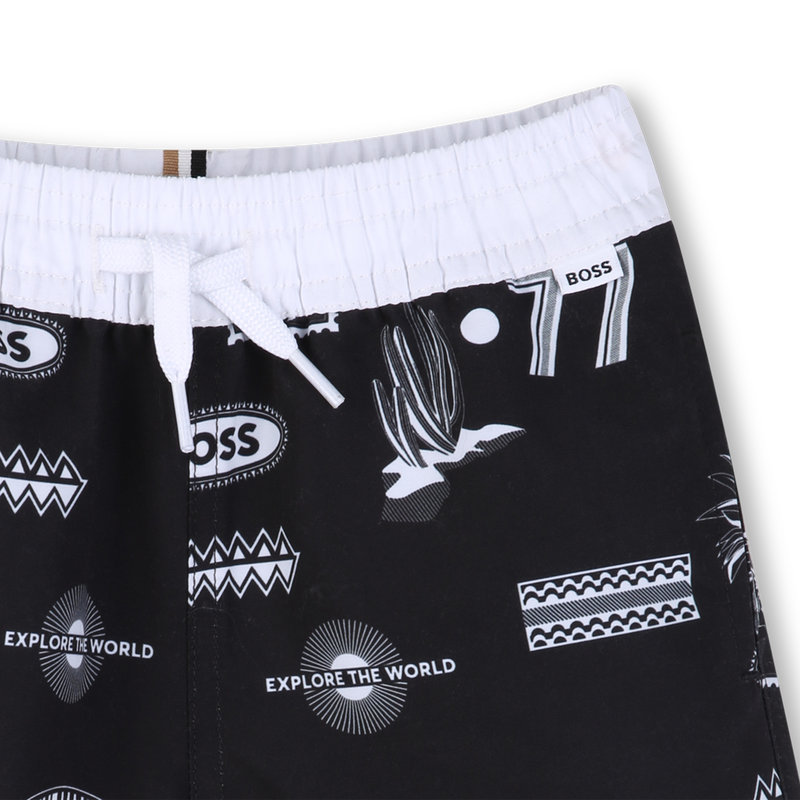 SCHWIMMER SHORTS BOSS 
                        JUNGE