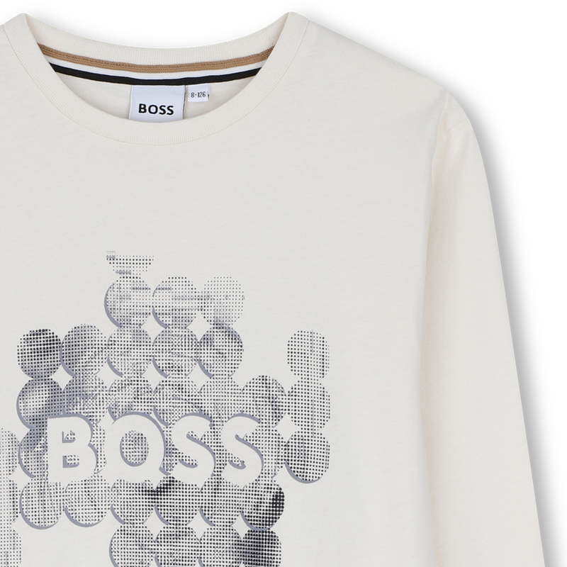 Langarmshirt BOSS 
                        JUNGE