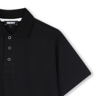 Kurz&auml;rmeliges poloshirt DKNY 
                    JUNGE