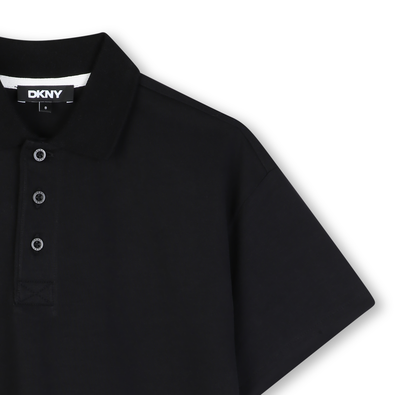 KURZ&Auml;RMELIGES POLOSHIRT DKNY 
                        JUNGE