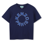 Kurz&auml;rmeliges t-shirt KENZO KIDS 
                    UNISEX