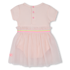 2-in-1-Kleid mit Herz-Patch BILLIEBLUSH 
                    M&Auml;DCHEN