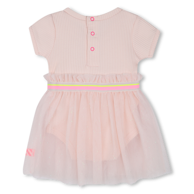 2-in-1-Kleid mit Herz-Patch BILLIEBLUSH M&Auml;DCHEN