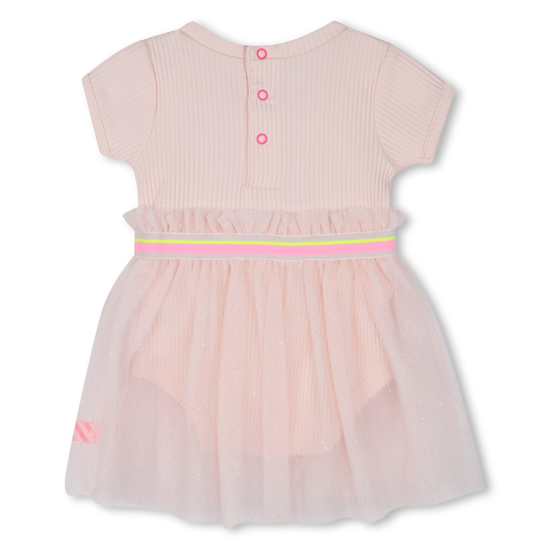 2-in-1-Kleid mit Herz-Patch BILLIEBLUSH 
                        M&Auml;DCHEN