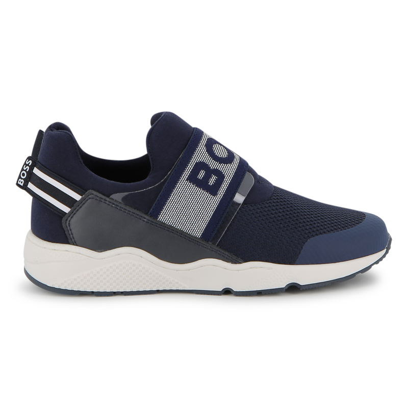 SNEAKERS AUS RINDSLEDER BOSS 
                        JUNGE