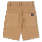 Bermudashorts mit elastischem bund TIMBERLAND 
                    JUNGE