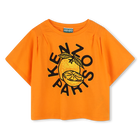 Kurzarm-T-Shirt KENZO KIDS 
                    M&Auml;DCHEN