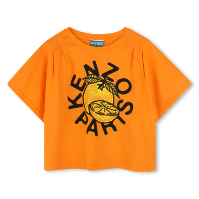 Kurzarm-T-Shirt KENZO KIDS M&Auml;DCHEN
