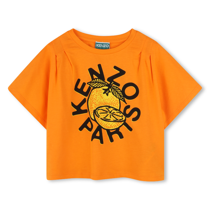 Kurzarm-T-Shirt KENZO KIDS 
                        M&Auml;DCHEN