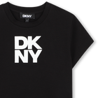 T-Shirt mit kurzen &Auml;rmeln DKNY 
                    M&Auml;DCHEN