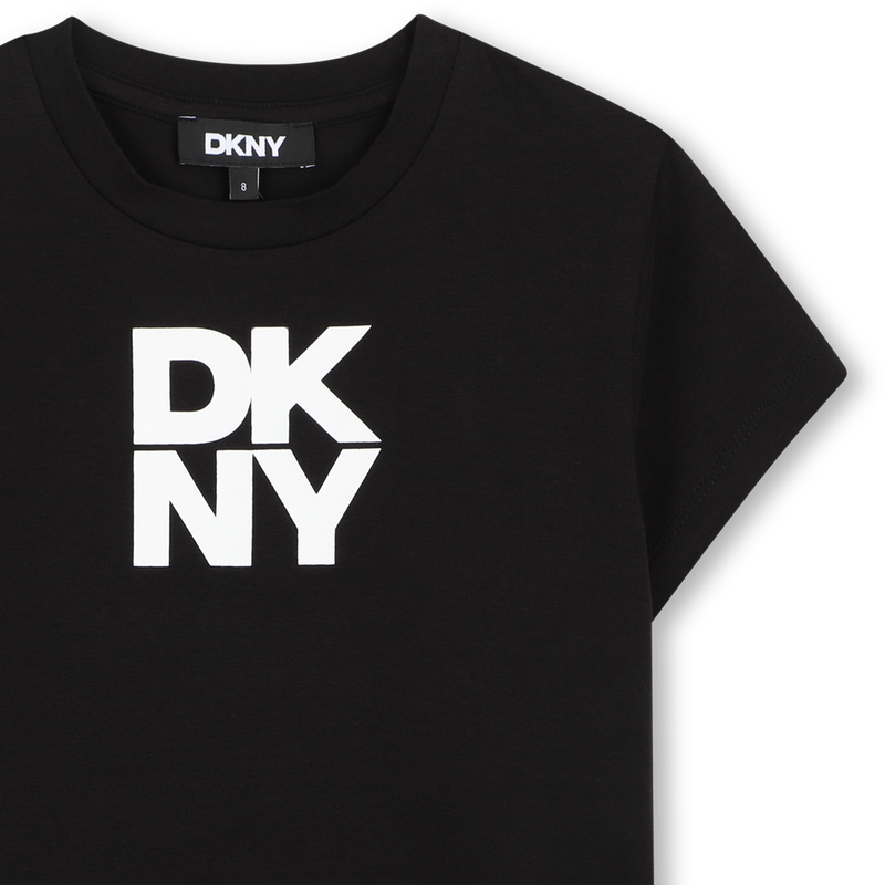 T-Shirt mit kurzen &Auml;rmeln DKNY 
                        M&Auml;DCHEN