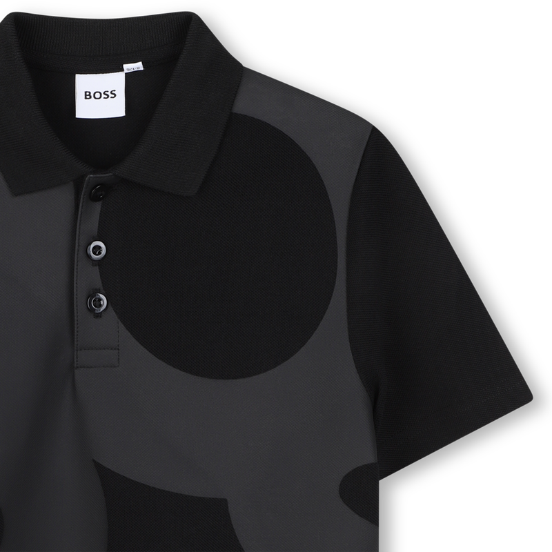 Poloshirt aus Baumwolle BOSS 
                        JUNGE