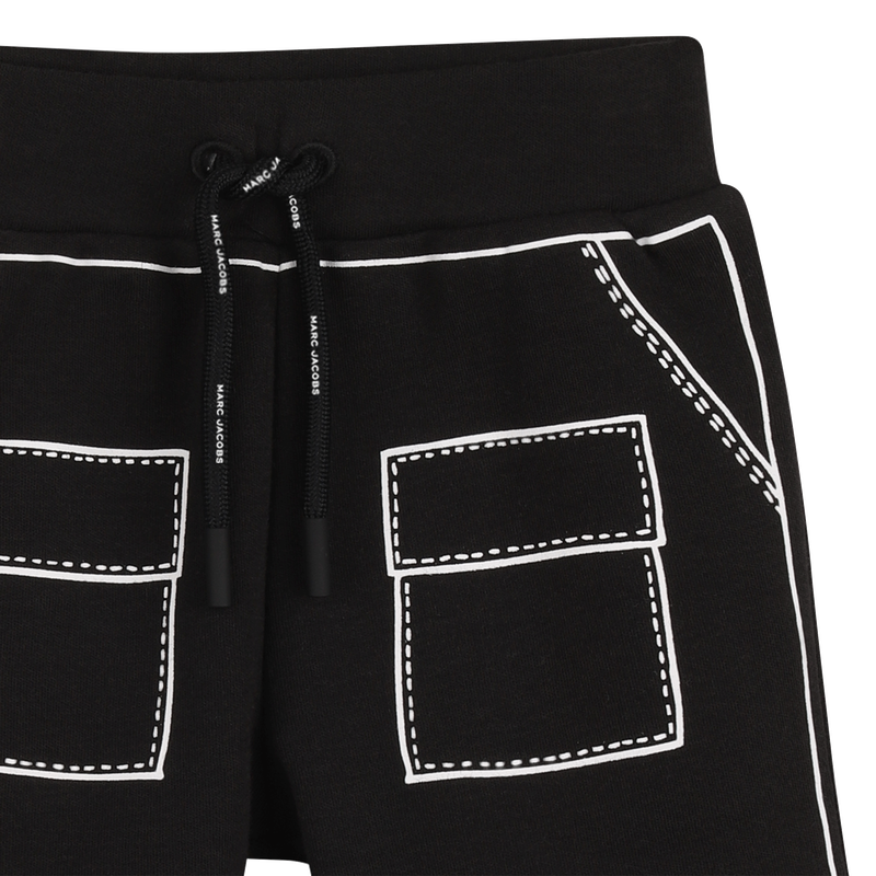 SET AUS T-SHIRT UND SHORTS MARC JACOBS 
                        UNISEX