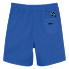 Baumwoll-Bermudas mit Badge KENZO KIDS 
                    JUNGE
