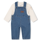 Overall- und T-Shirt-Set TIMBERLAND 
                    JUNGE