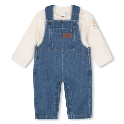 Overall- und T-Shirt-Set TIMBERLAND JUNGE