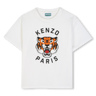 T-Shirt mit kurzen &Auml;rmeln KENZO KIDS 
                    UNISEX