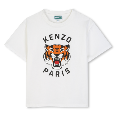 T-Shirt mit kurzen &Auml;rmeln KENZO KIDS UNISEX
